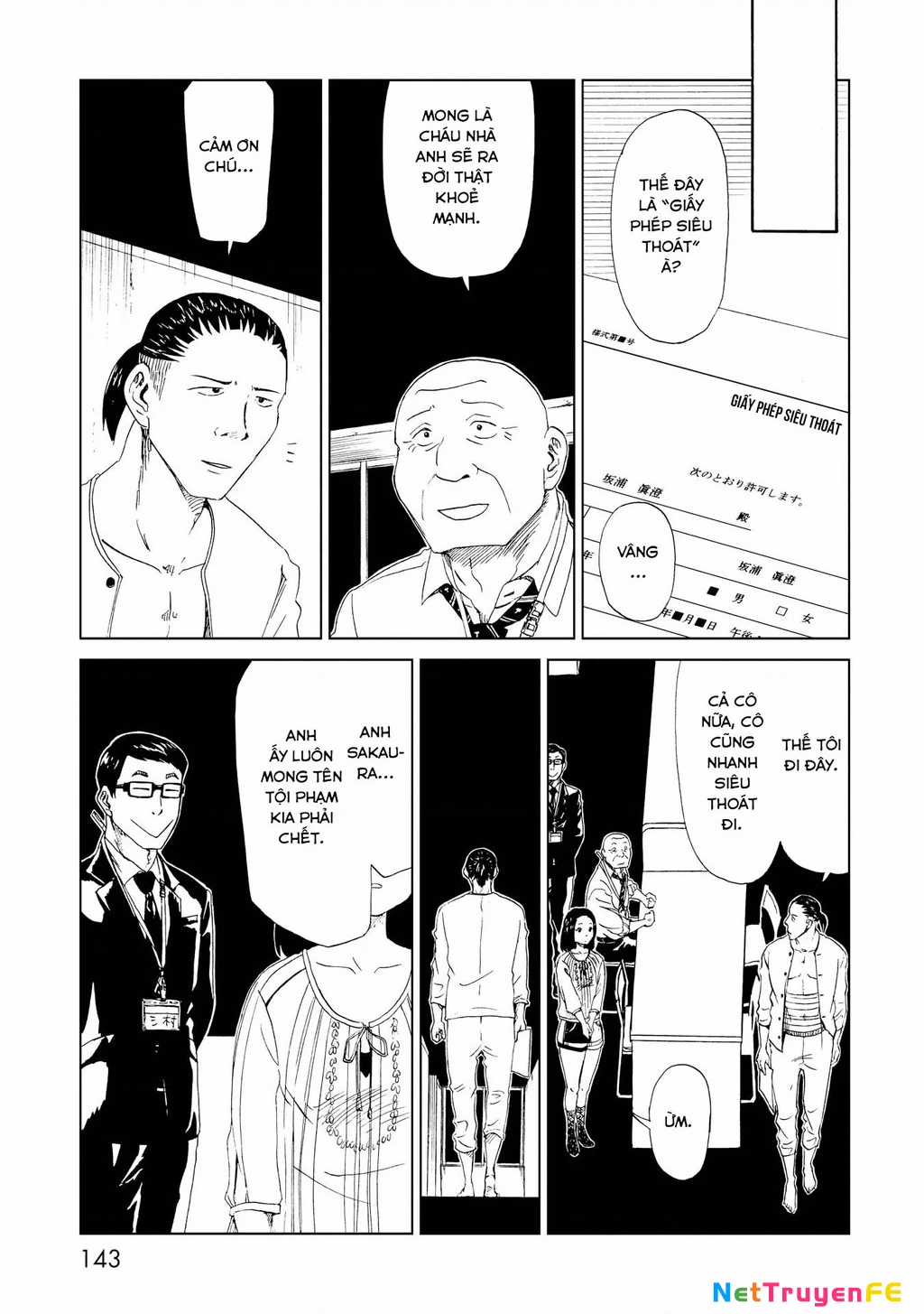 Văn Phòng Công Chứng Sau Khi Chết Chapter 19 trang 29