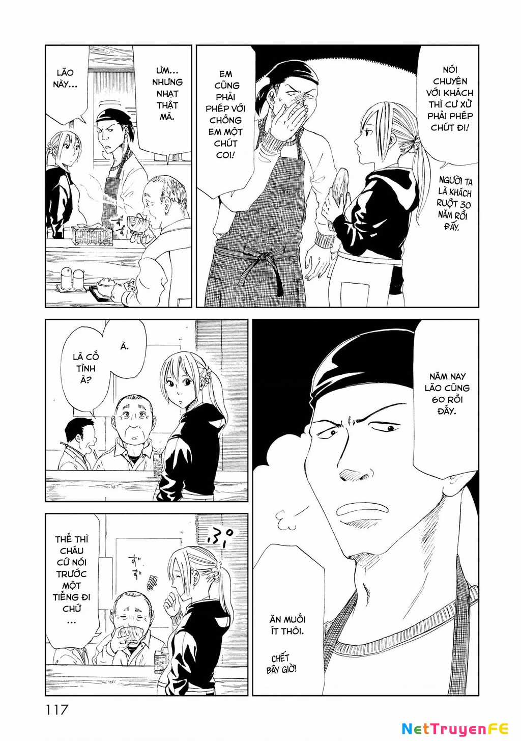 Văn Phòng Công Chứng Sau Khi Chết Chapter 19 trang 3