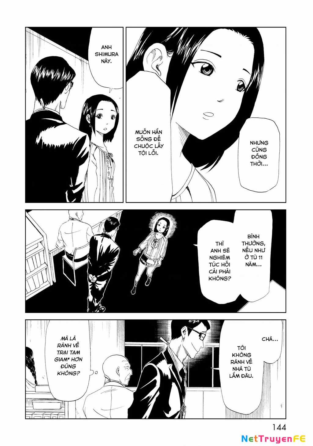 Văn Phòng Công Chứng Sau Khi Chết Chapter 19 trang 30