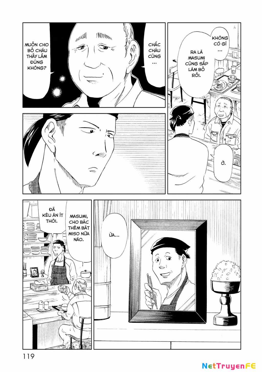 Văn Phòng Công Chứng Sau Khi Chết Chapter 19 trang 5