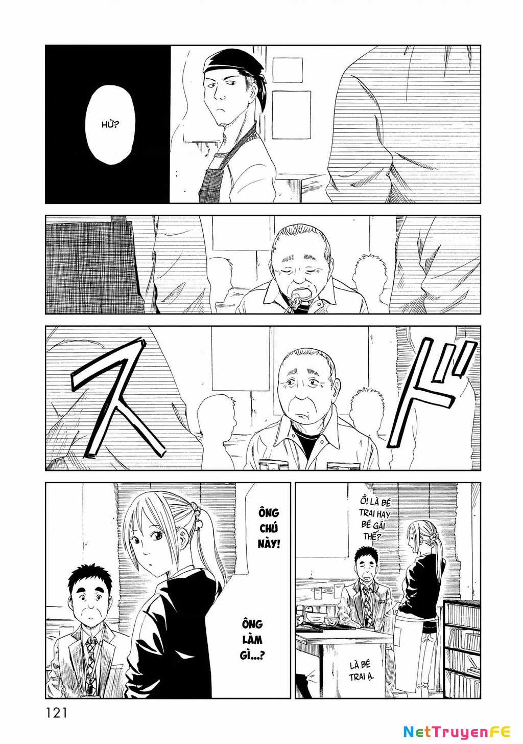 Văn Phòng Công Chứng Sau Khi Chết Chapter 19 trang 7