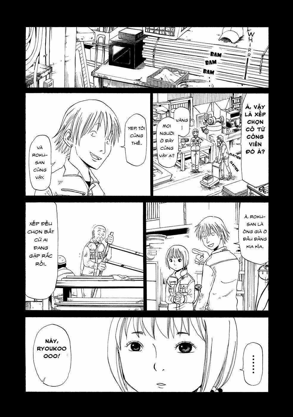 Văn Phòng Công Chứng Sau Khi Chết Chapter 2 trang 12