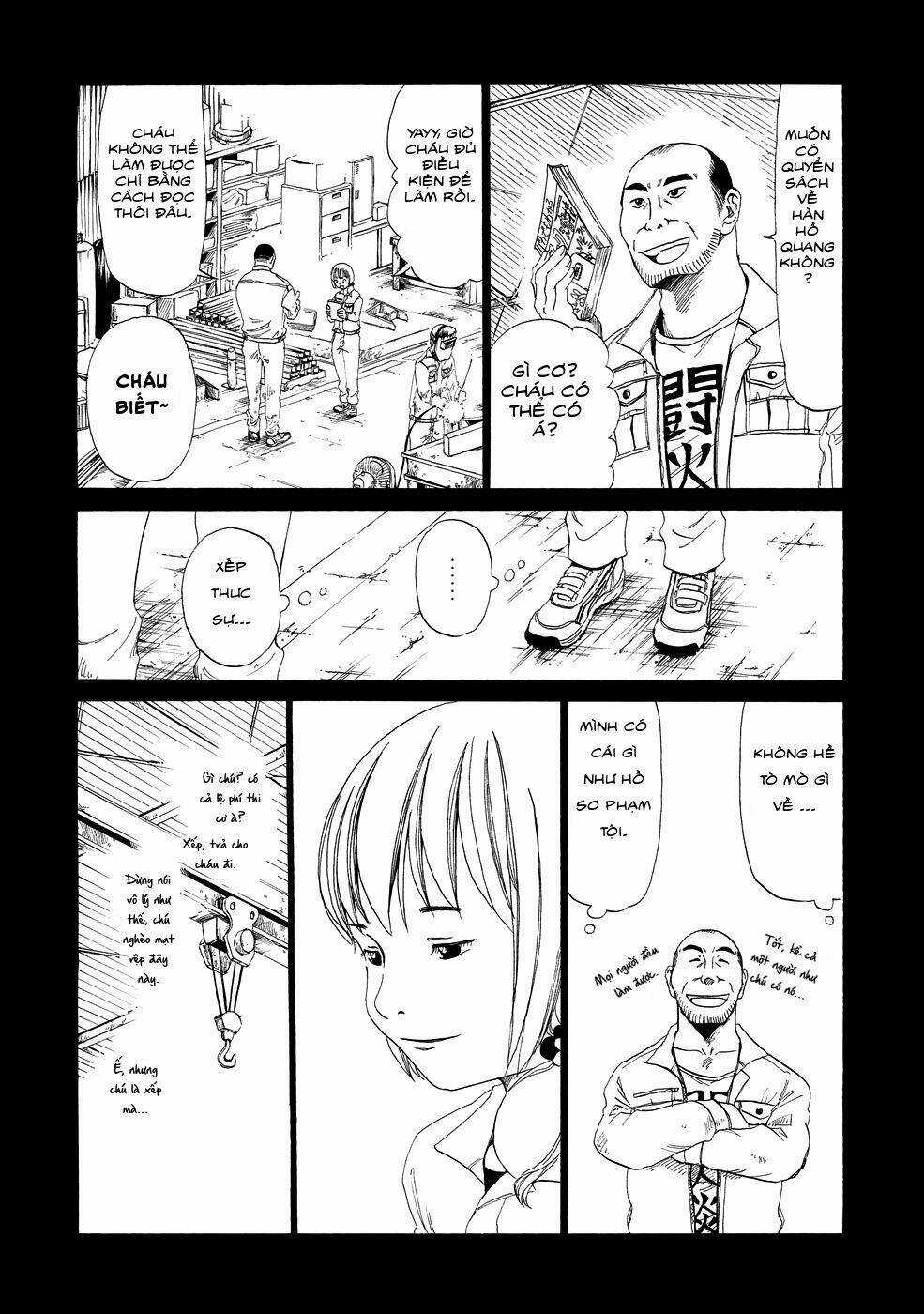 Văn Phòng Công Chứng Sau Khi Chết Chapter 2 trang 13