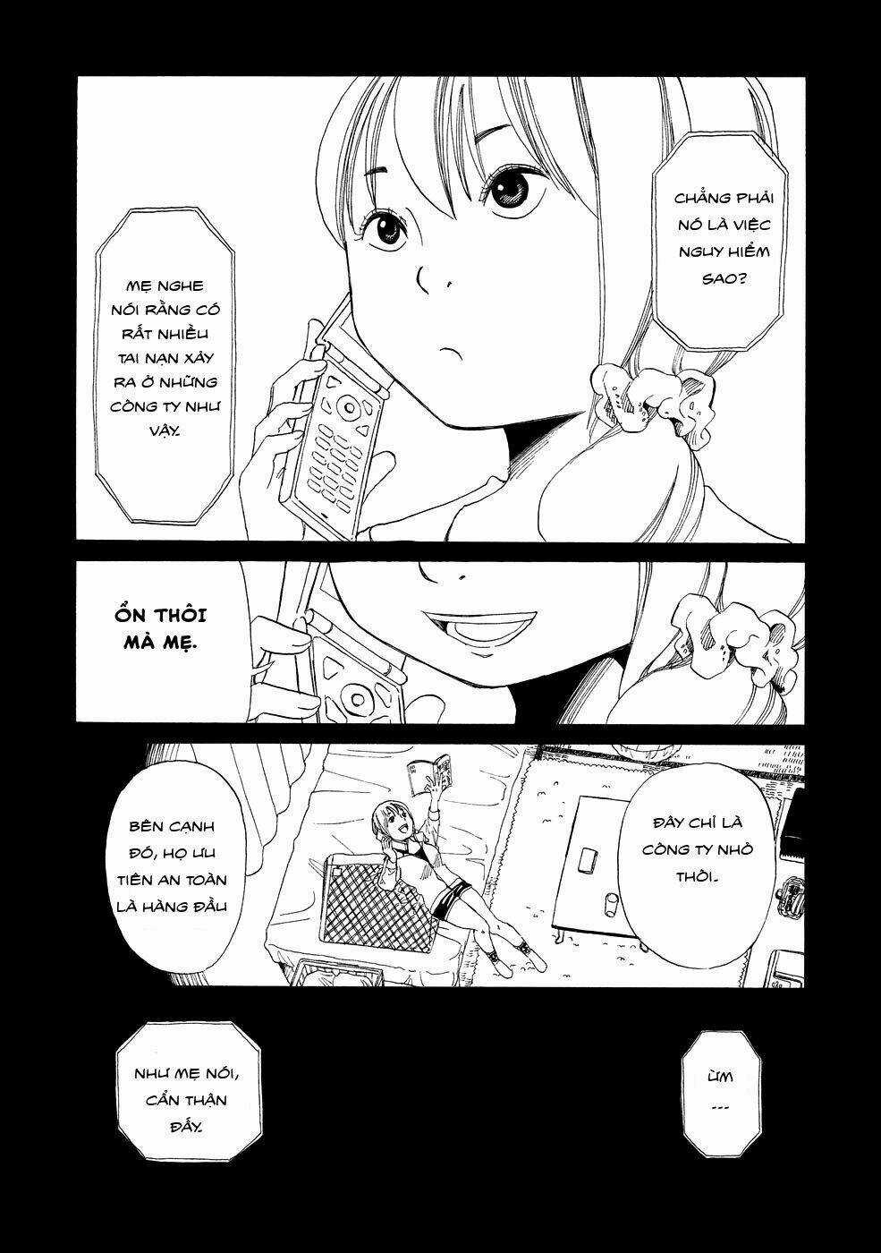 Văn Phòng Công Chứng Sau Khi Chết Chapter 2 trang 15