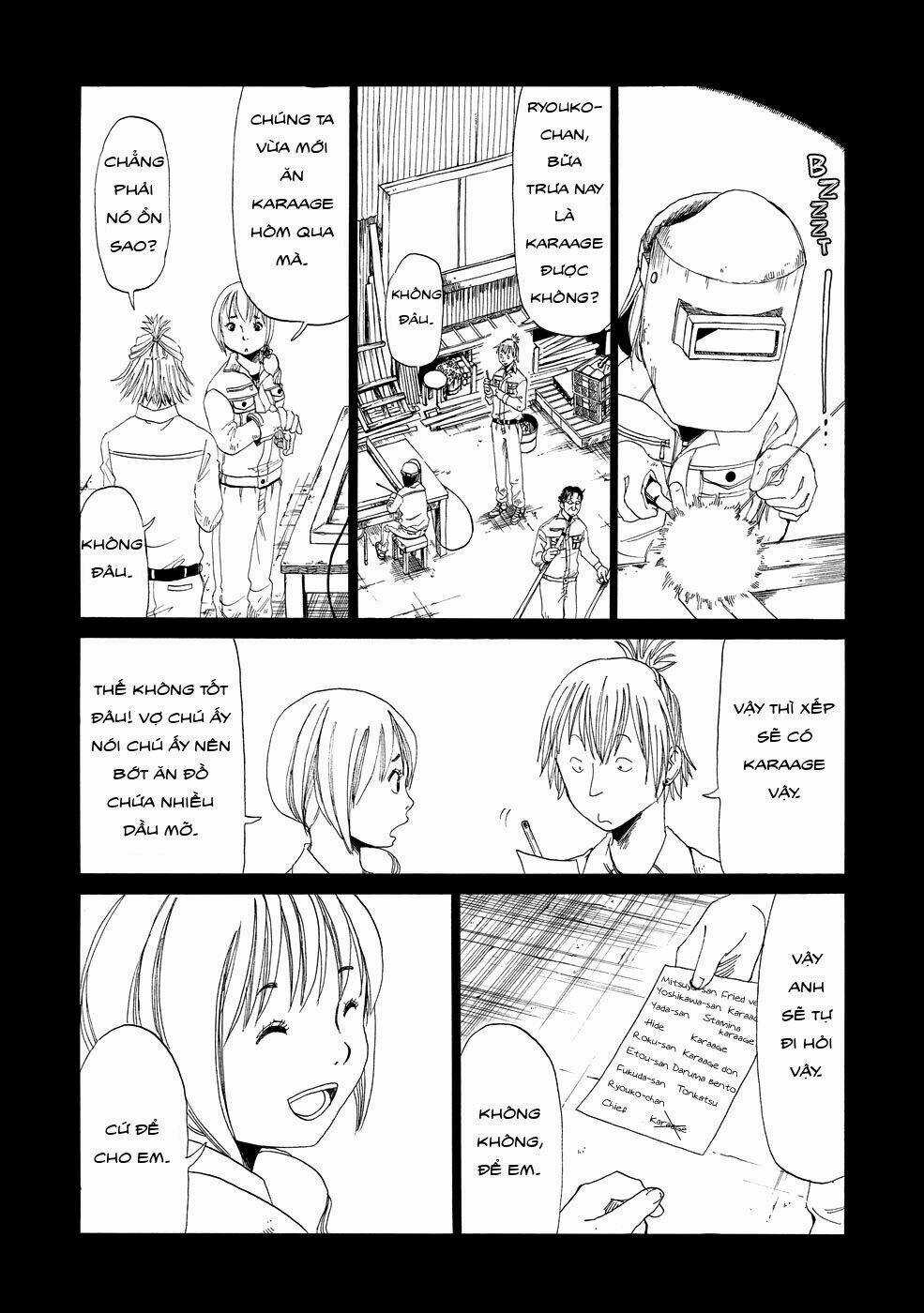 Văn Phòng Công Chứng Sau Khi Chết Chapter 2 trang 16