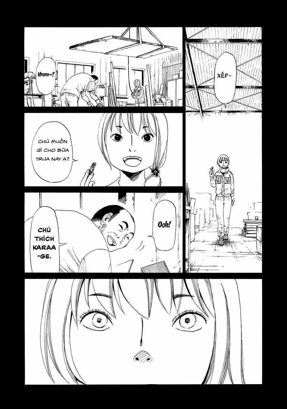 Văn Phòng Công Chứng Sau Khi Chết Chapter 2 trang 17