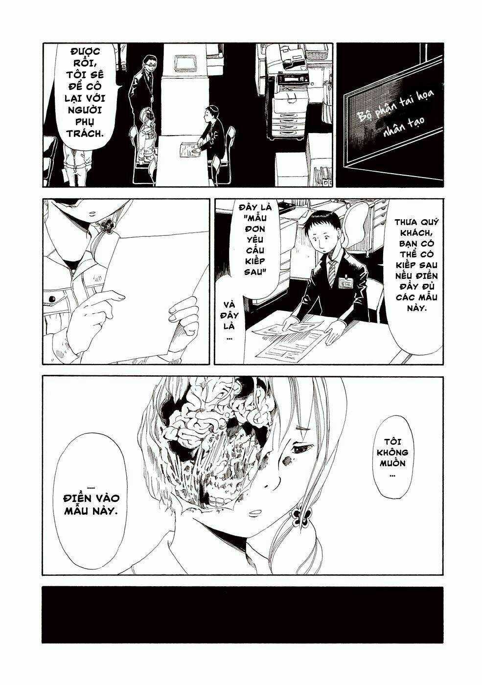 Văn Phòng Công Chứng Sau Khi Chết Chapter 2 trang 2