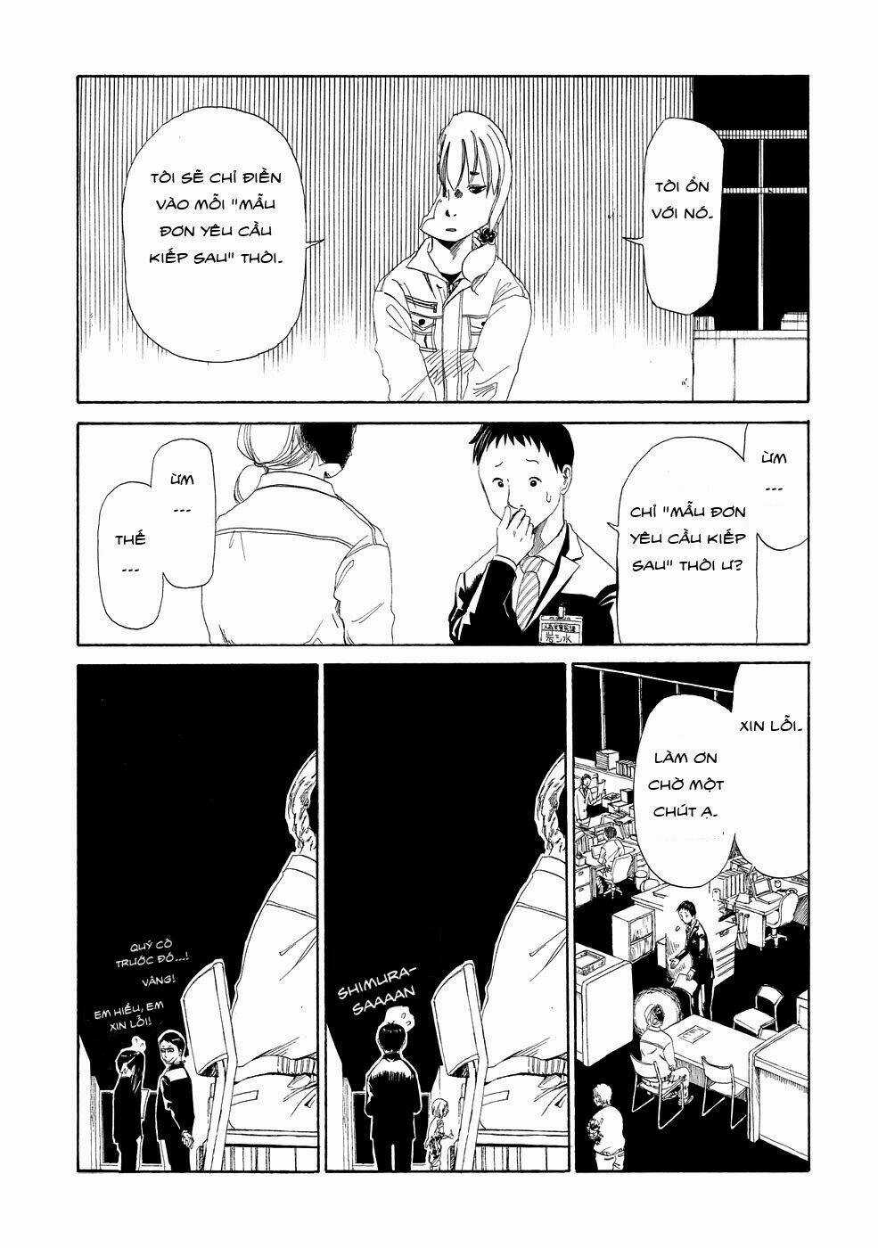 Văn Phòng Công Chứng Sau Khi Chết Chapter 2 trang 22