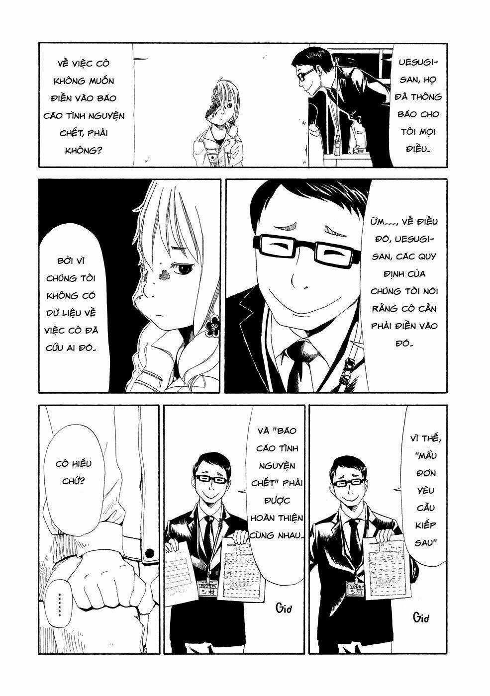 Văn Phòng Công Chứng Sau Khi Chết Chapter 2 trang 23