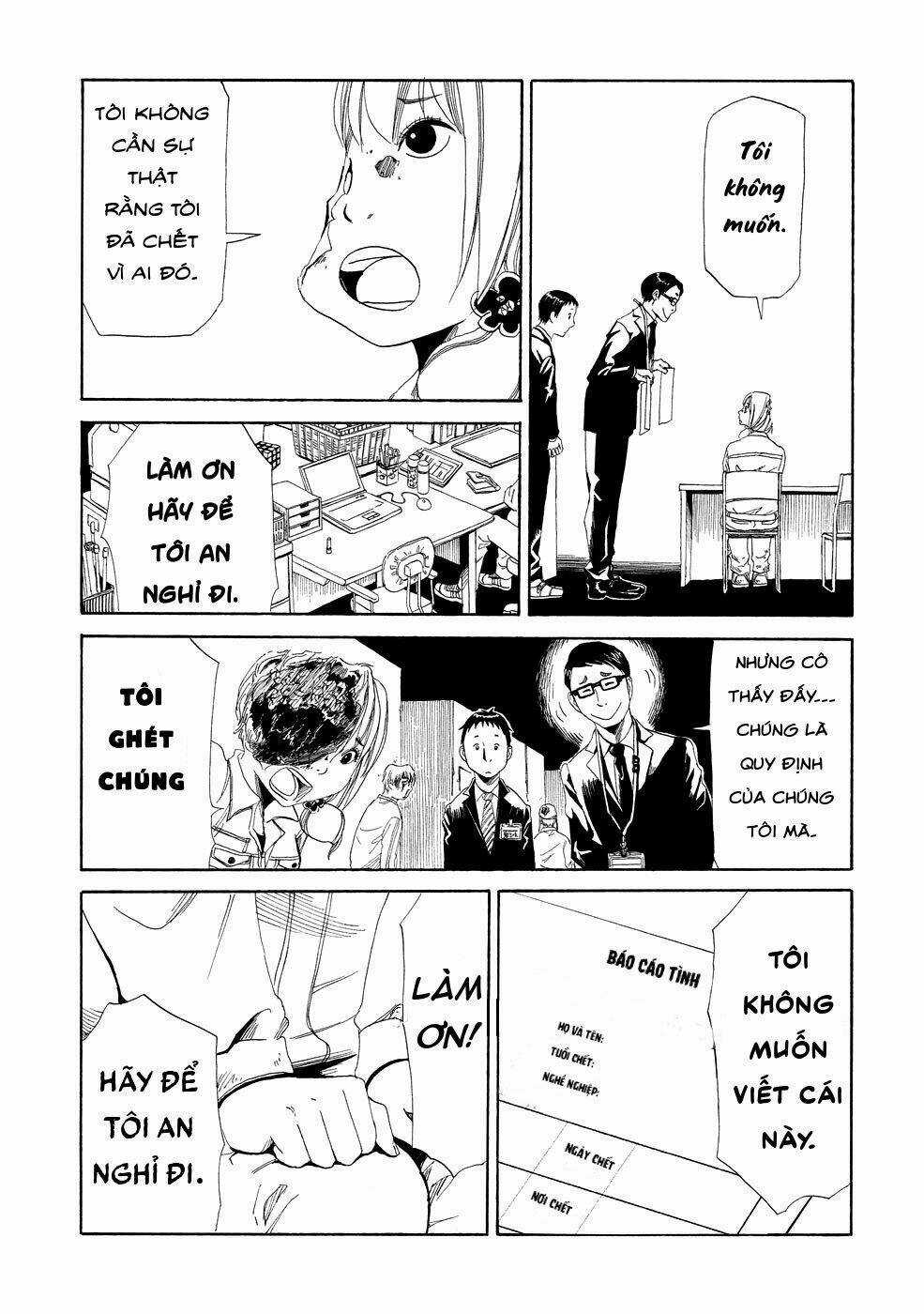 Văn Phòng Công Chứng Sau Khi Chết Chapter 2 trang 24