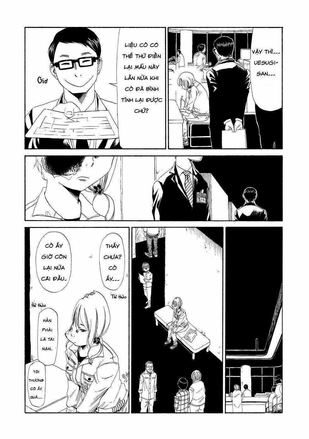 Văn Phòng Công Chứng Sau Khi Chết Chapter 2 trang 25