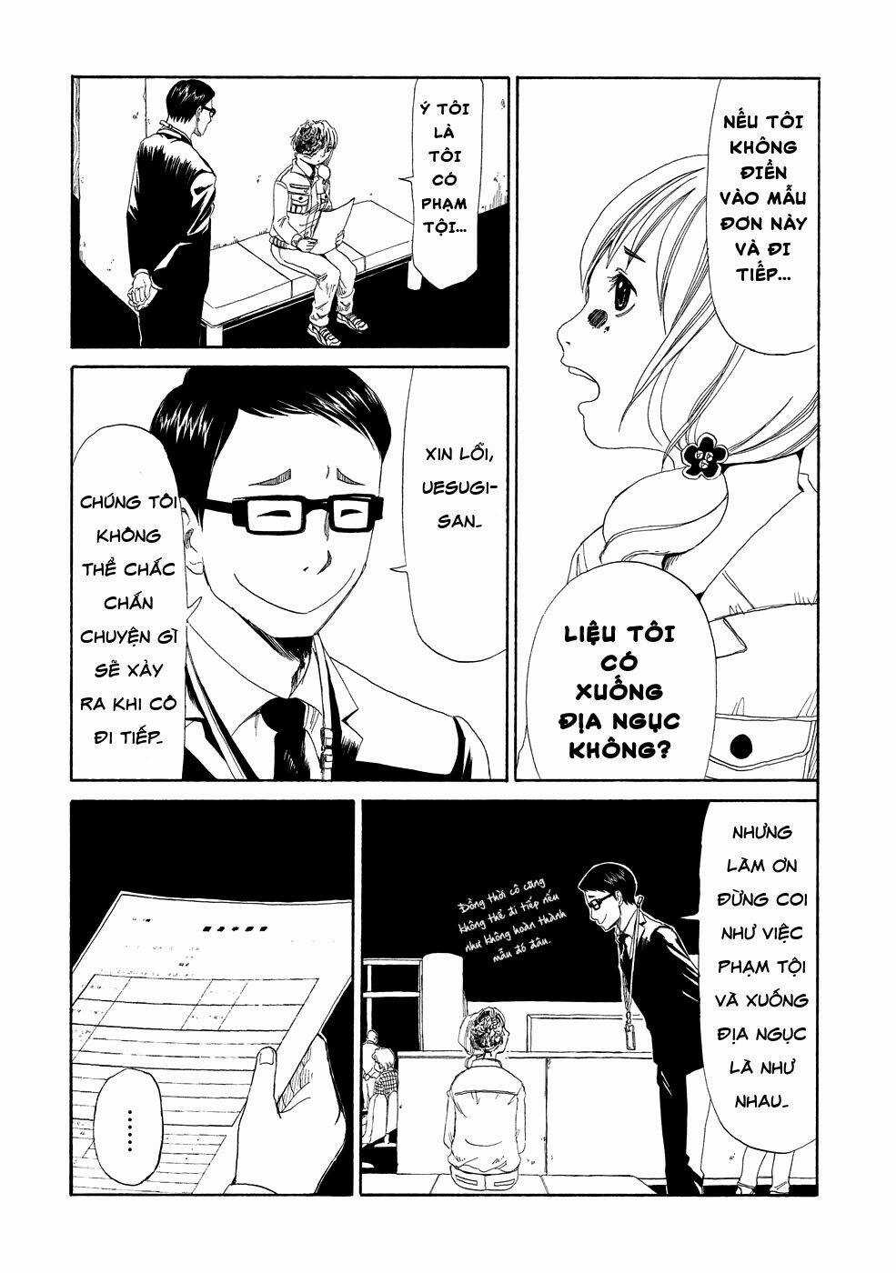 Văn Phòng Công Chứng Sau Khi Chết Chapter 2 trang 27