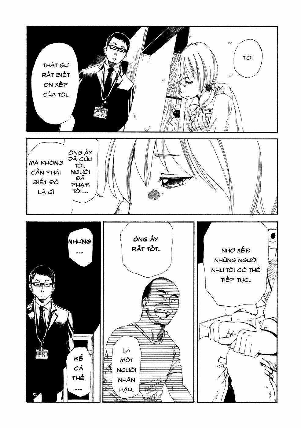 Văn Phòng Công Chứng Sau Khi Chết Chapter 2 trang 28