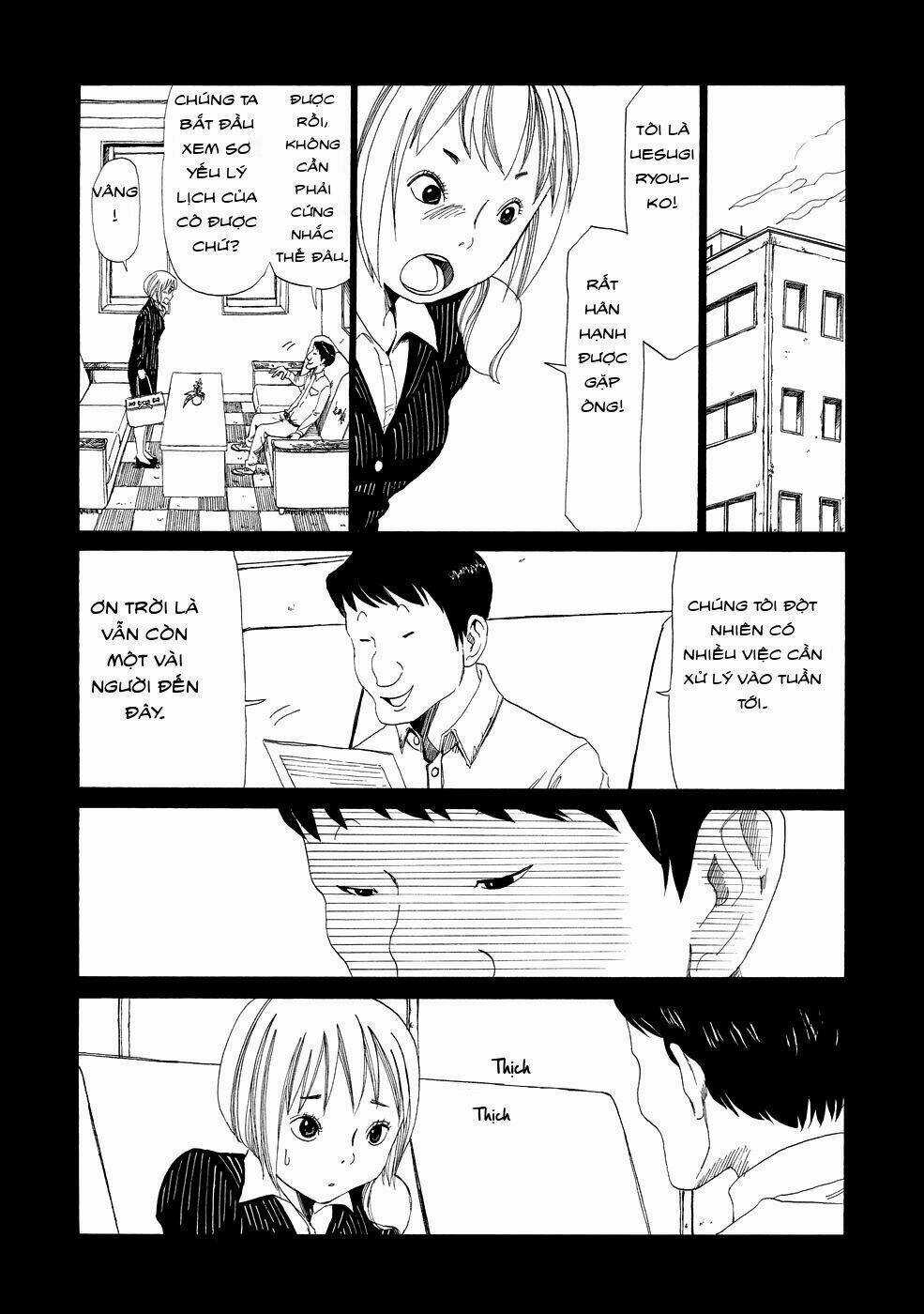 Văn Phòng Công Chứng Sau Khi Chết Chapter 2 trang 3