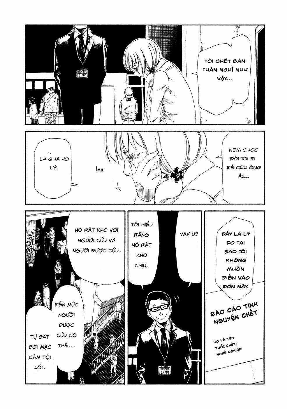 Văn Phòng Công Chứng Sau Khi Chết Chapter 2 trang 30