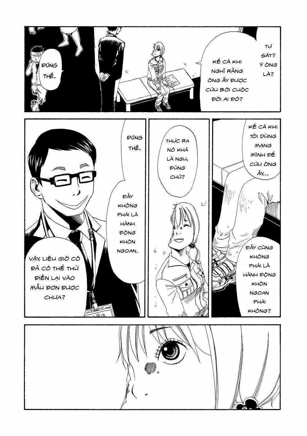 Văn Phòng Công Chứng Sau Khi Chết Chapter 2 trang 31