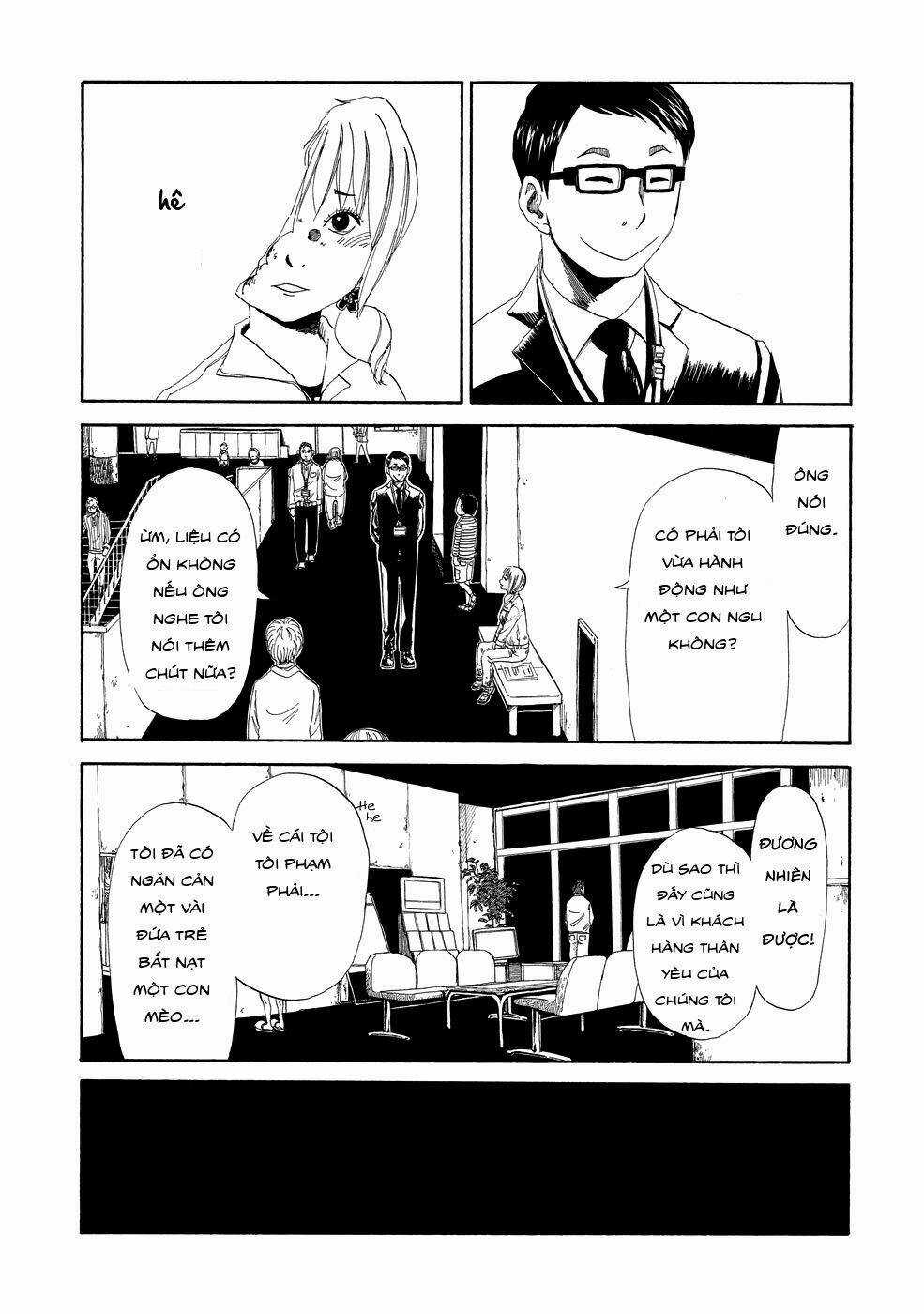 Văn Phòng Công Chứng Sau Khi Chết Chapter 2 trang 32