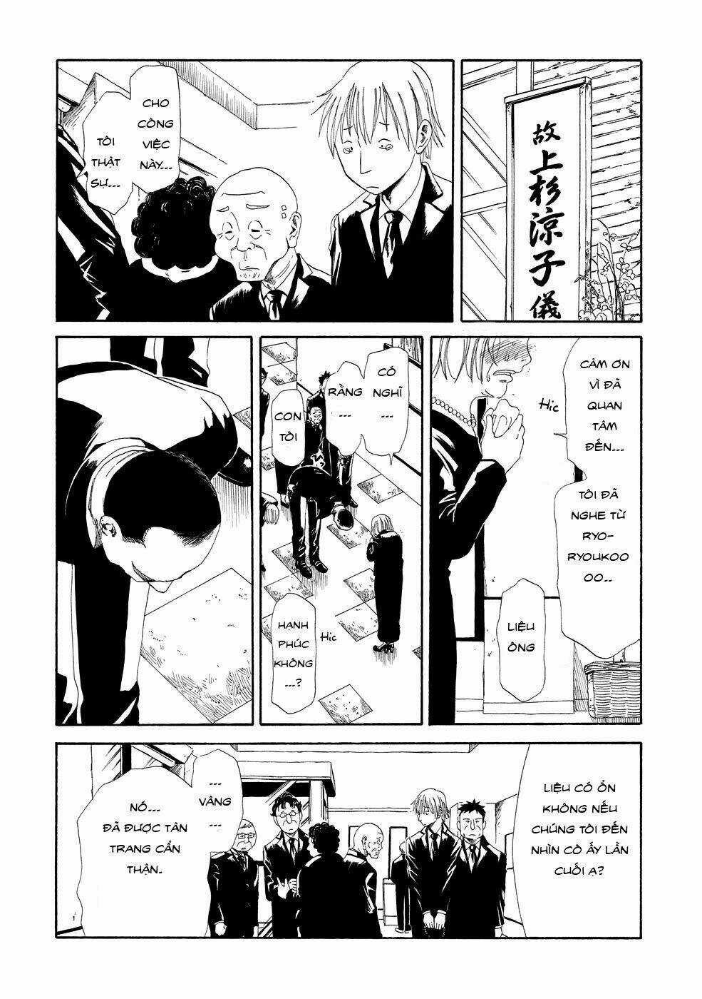 Văn Phòng Công Chứng Sau Khi Chết Chapter 2 trang 33