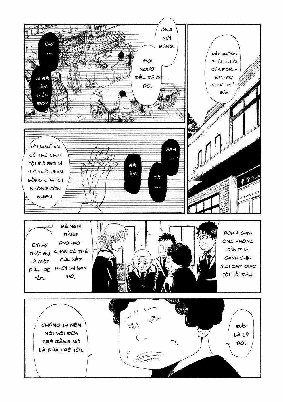 Văn Phòng Công Chứng Sau Khi Chết Chapter 2 trang 34