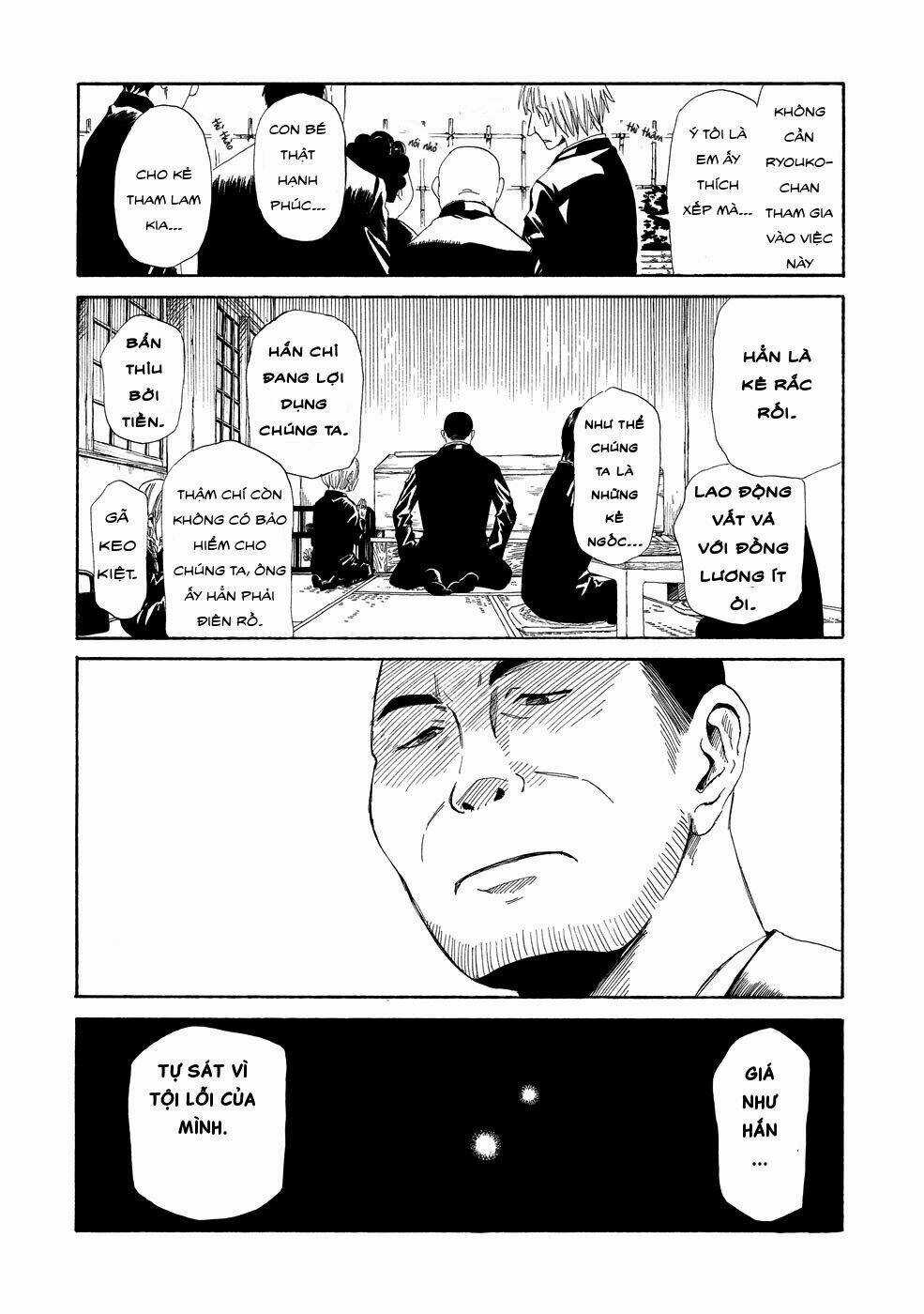 Văn Phòng Công Chứng Sau Khi Chết Chapter 2 trang 35