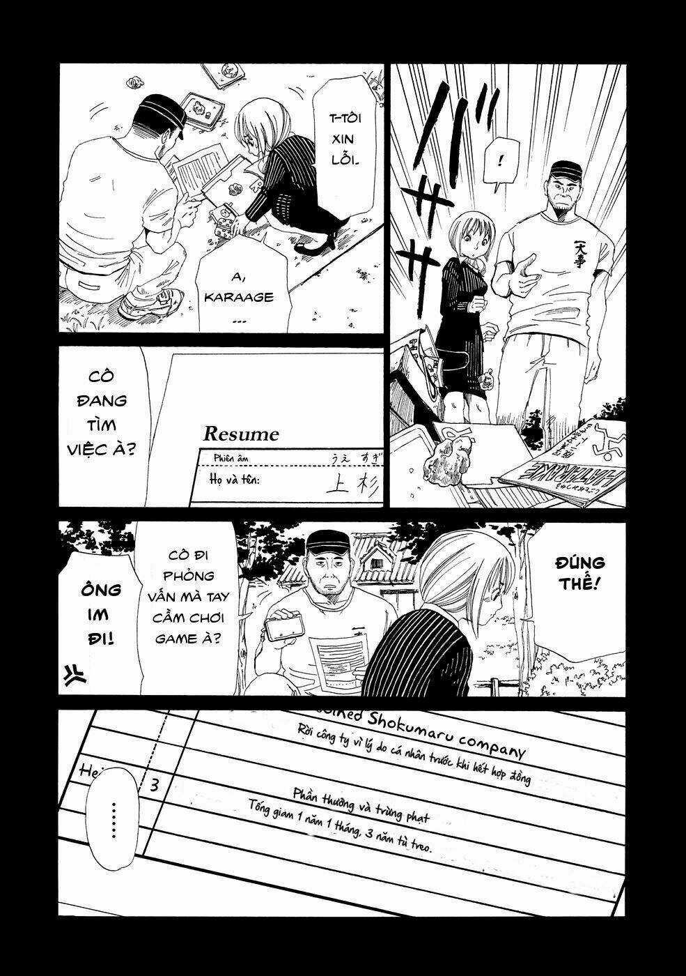 Văn Phòng Công Chứng Sau Khi Chết Chapter 2 trang 7