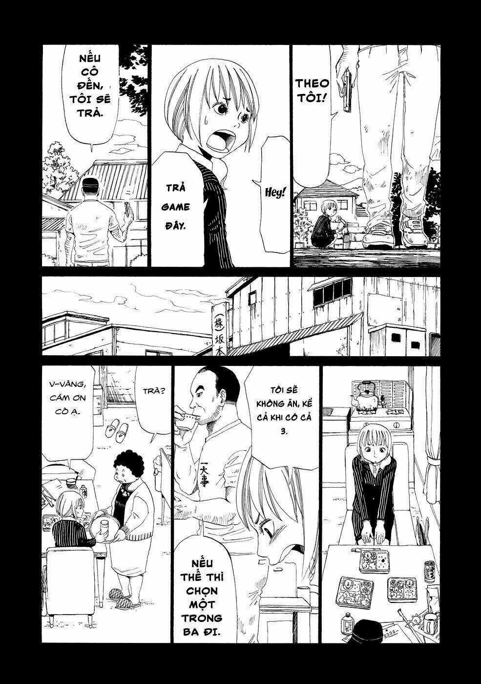 Văn Phòng Công Chứng Sau Khi Chết Chapter 2 trang 8