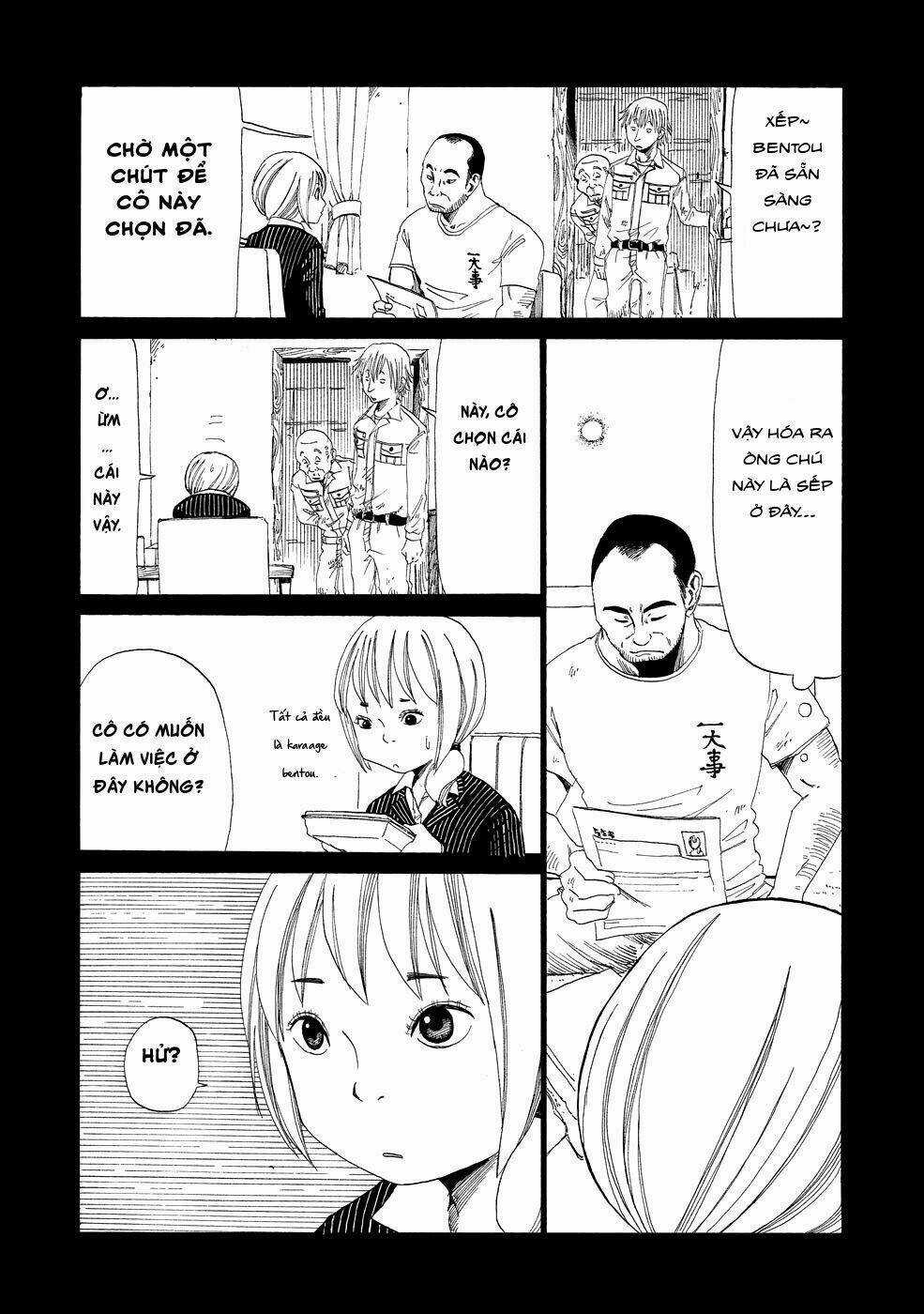 Văn Phòng Công Chứng Sau Khi Chết Chapter 2 trang 9