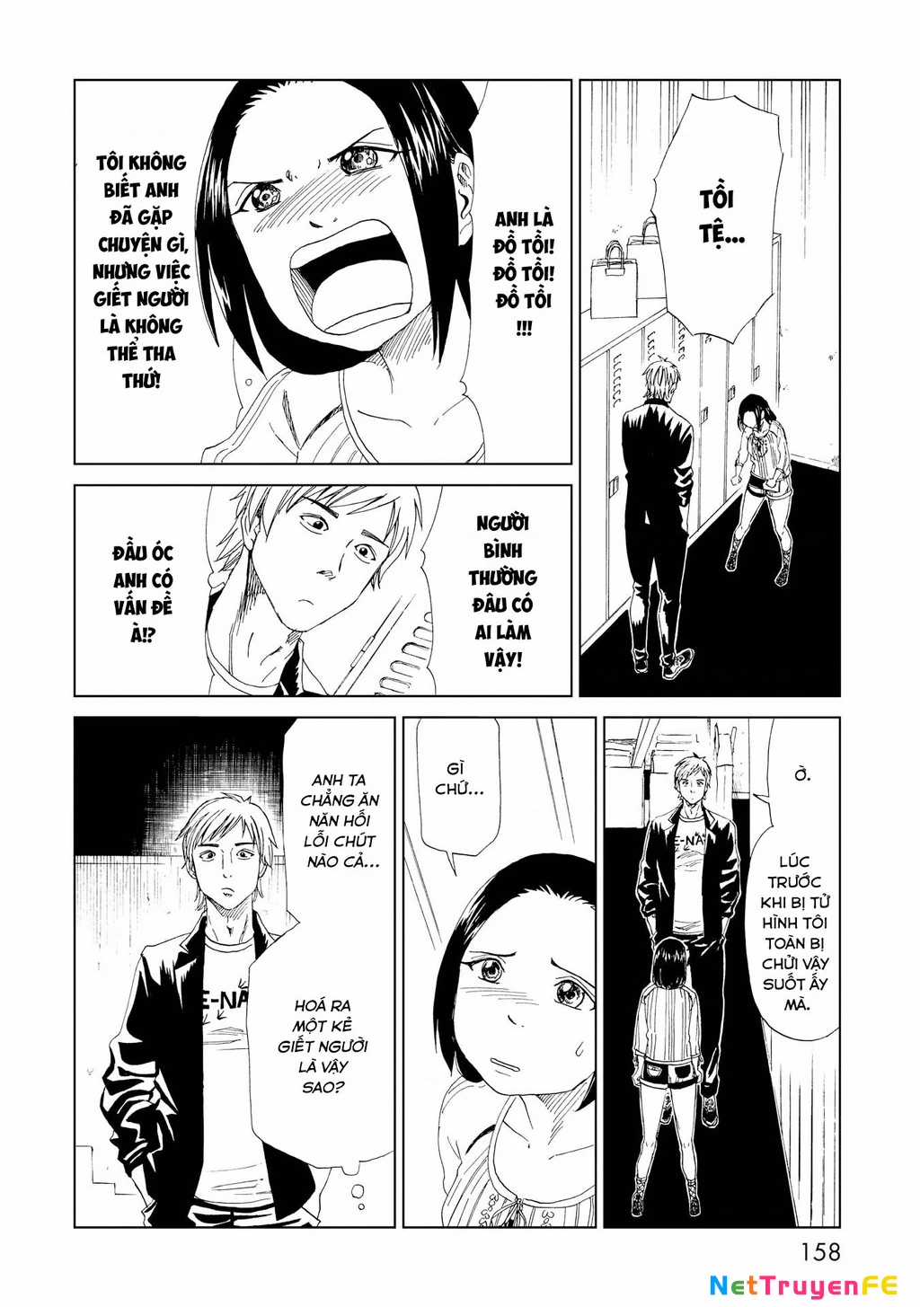 Văn Phòng Công Chứng Sau Khi Chết Chapter 20 trang 11