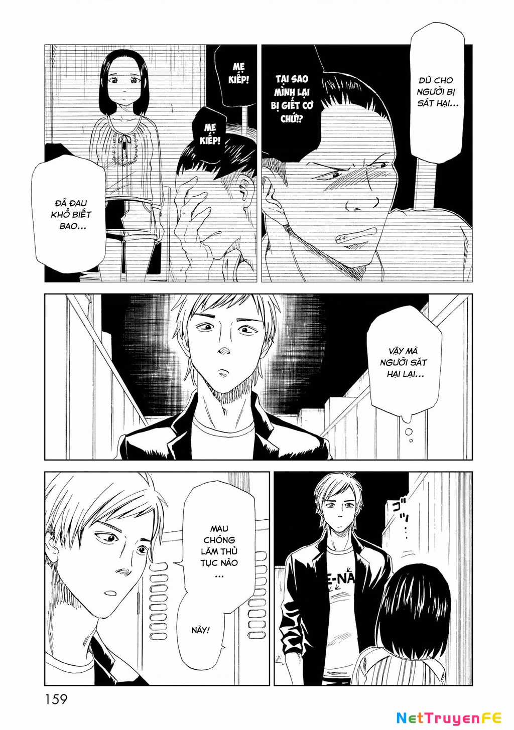 Văn Phòng Công Chứng Sau Khi Chết Chapter 20 trang 12