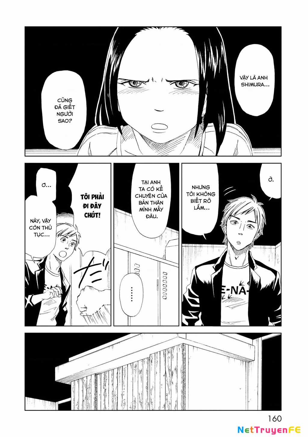 Văn Phòng Công Chứng Sau Khi Chết Chapter 20 trang 13