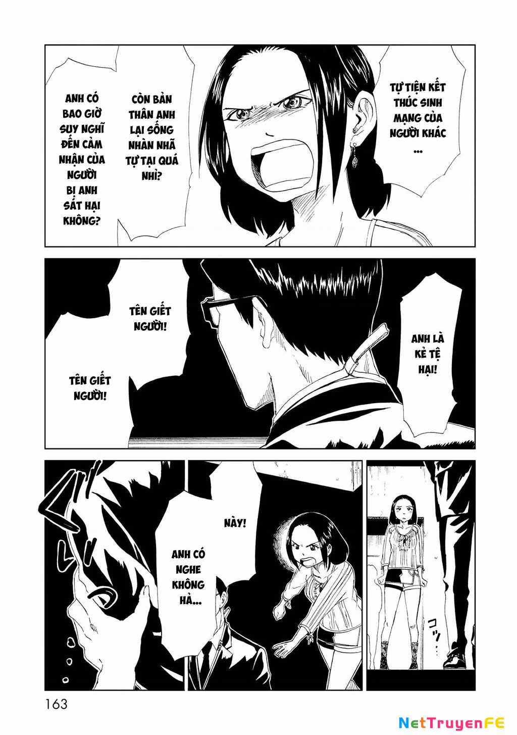 Văn Phòng Công Chứng Sau Khi Chết Chapter 20 trang 16