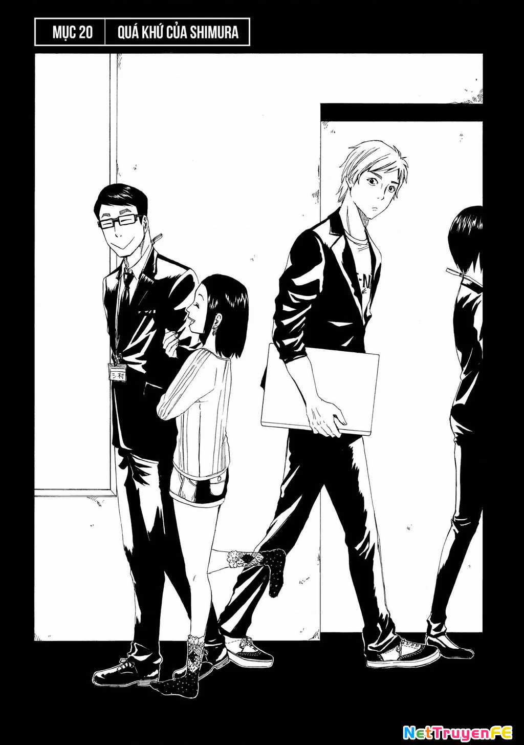 Văn Phòng Công Chứng Sau Khi Chết Chapter 20 trang 2