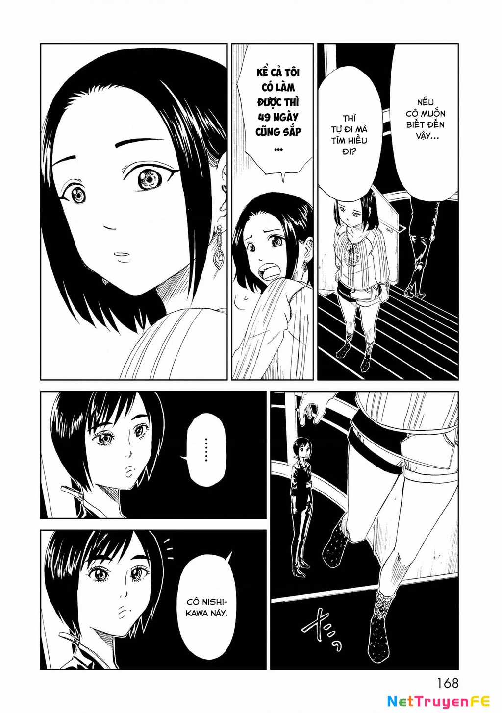 Văn Phòng Công Chứng Sau Khi Chết Chapter 20 trang 21