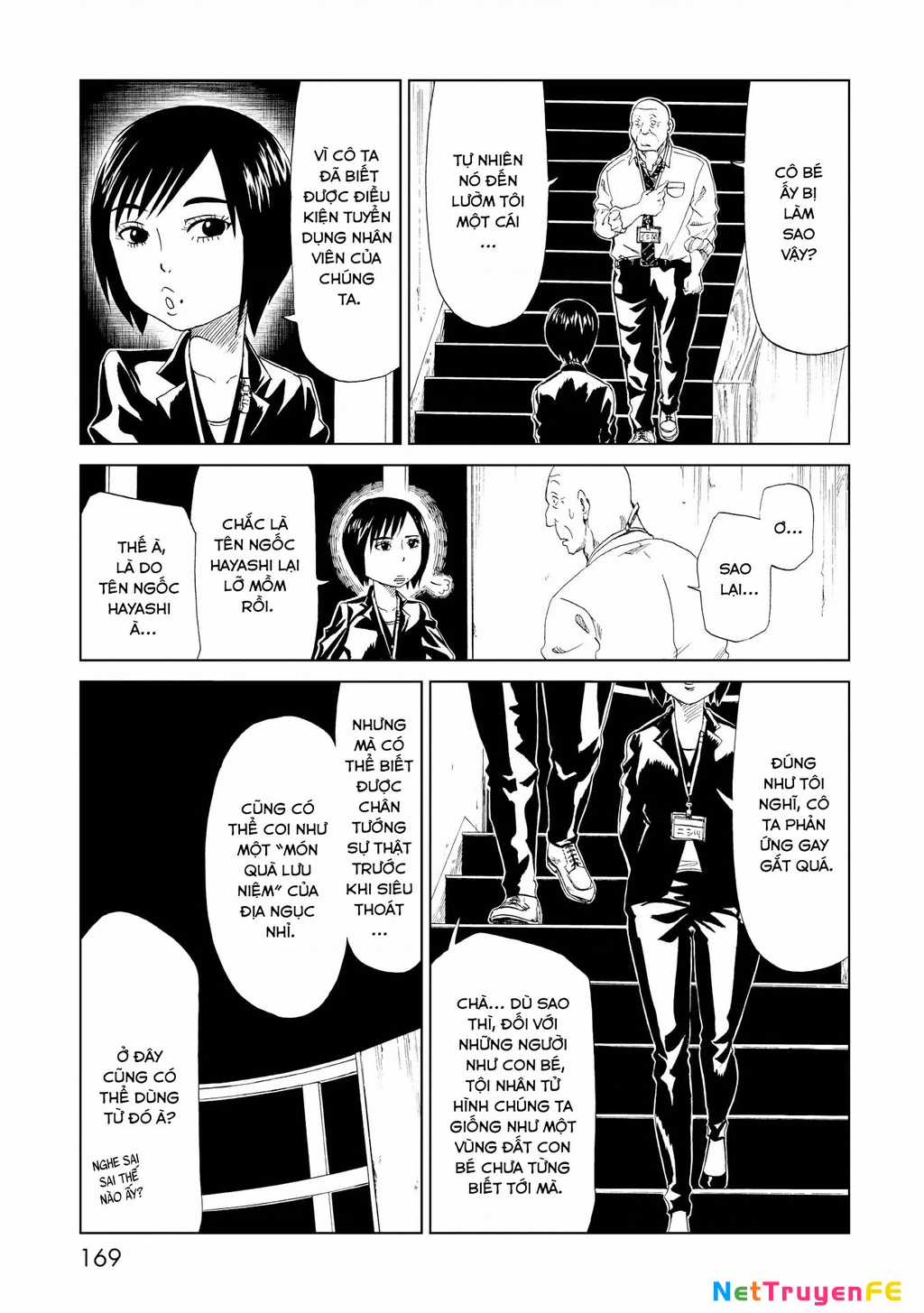 Văn Phòng Công Chứng Sau Khi Chết Chapter 20 trang 22