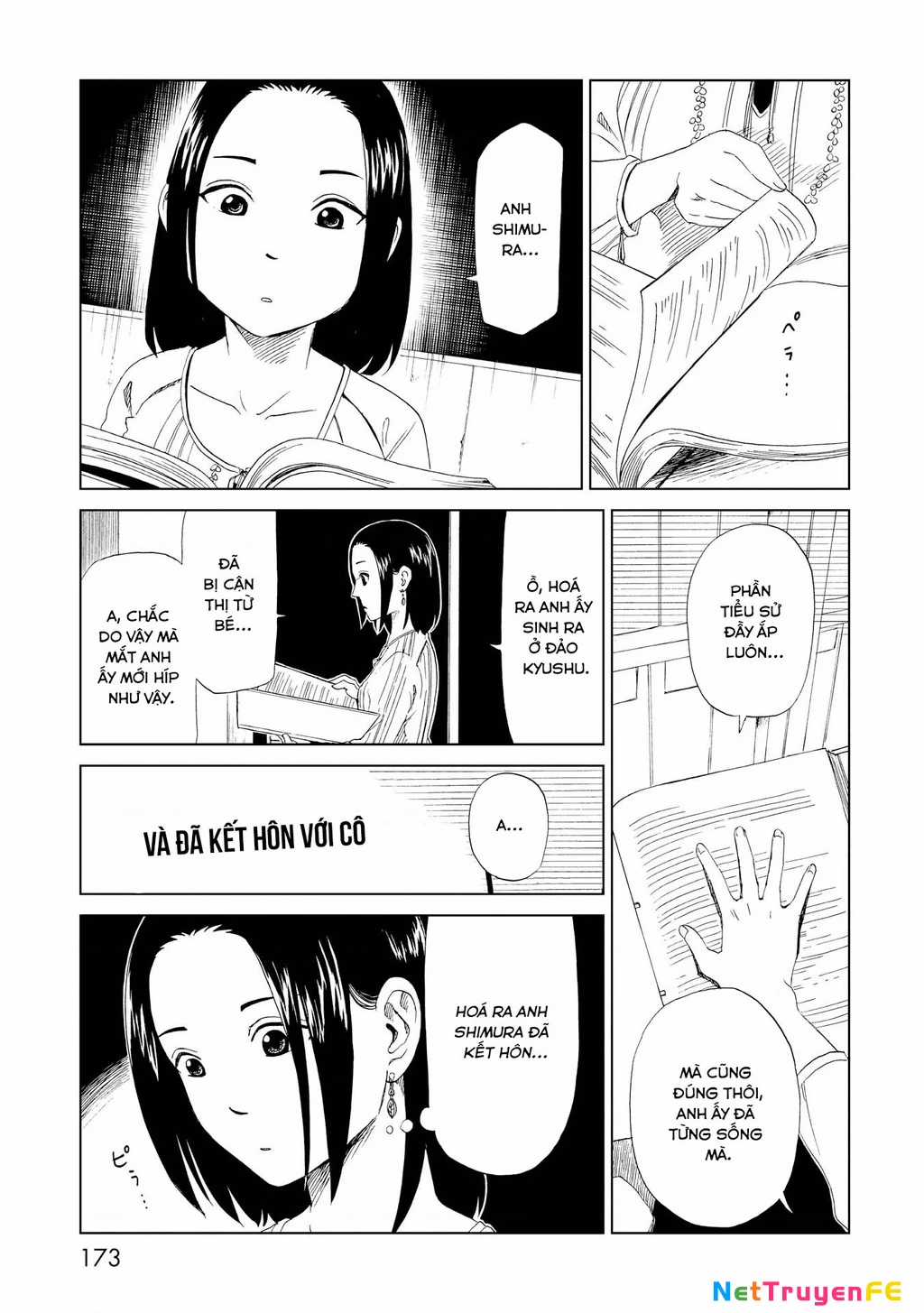 Văn Phòng Công Chứng Sau Khi Chết Chapter 20 trang 26