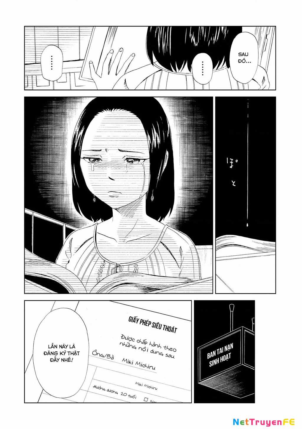 Văn Phòng Công Chứng Sau Khi Chết Chapter 20 trang 27