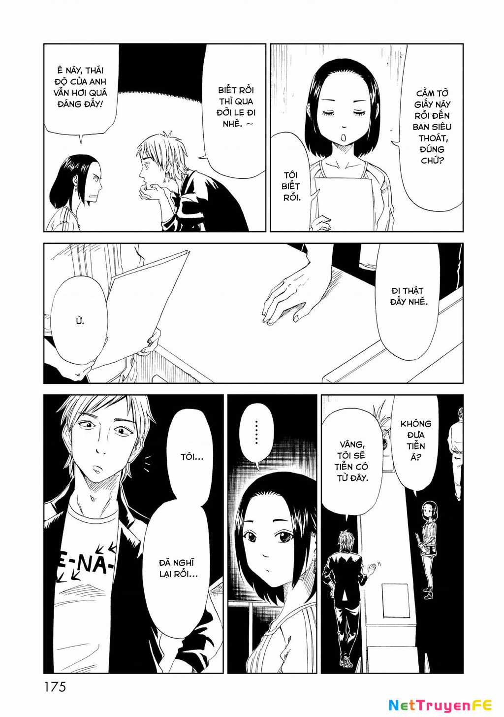 Văn Phòng Công Chứng Sau Khi Chết Chapter 20 trang 28