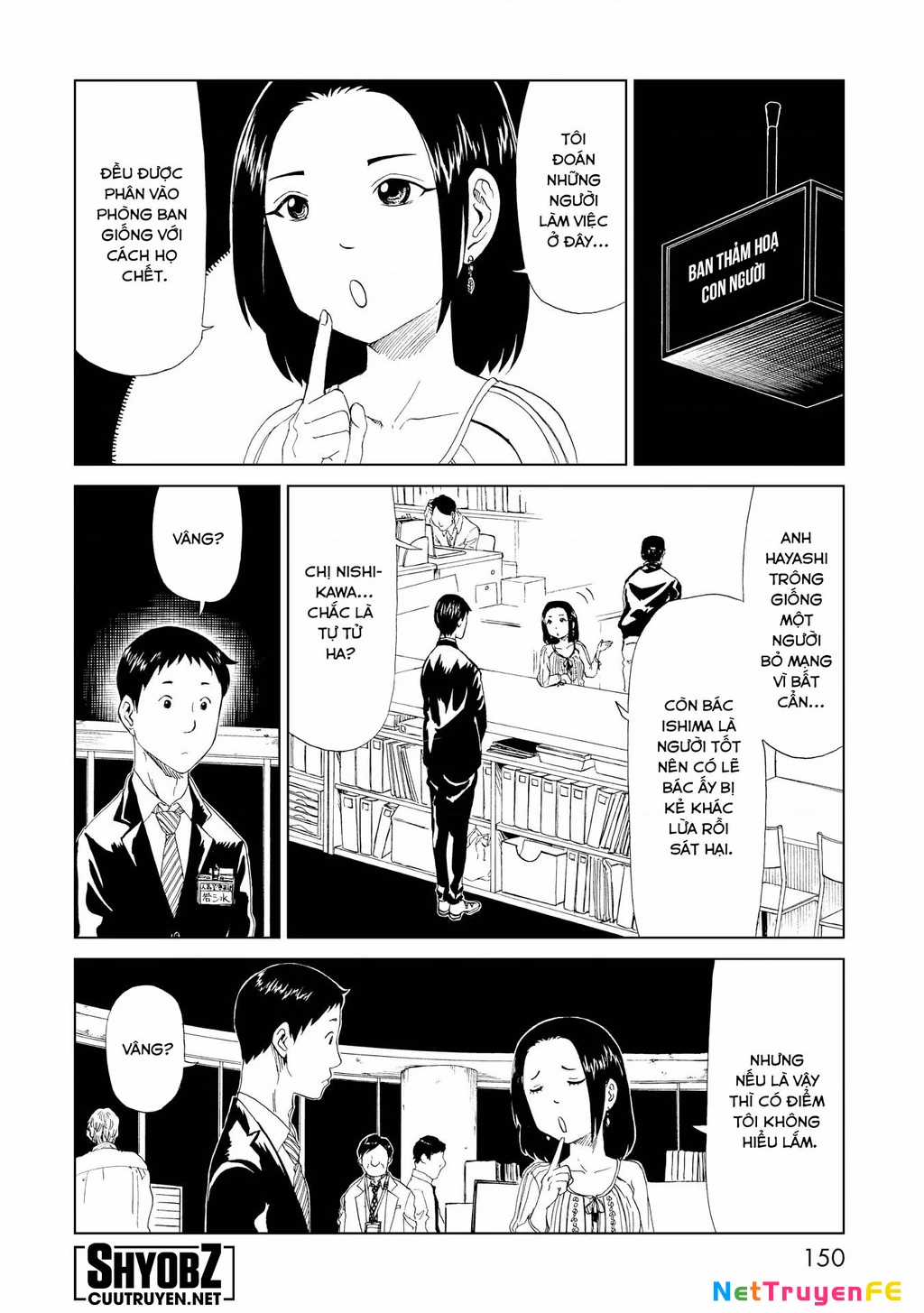 Văn Phòng Công Chứng Sau Khi Chết Chapter 20 trang 3