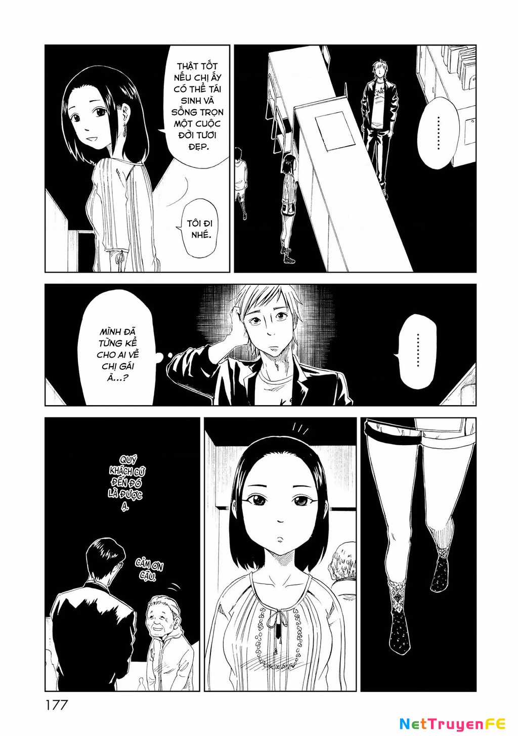 Văn Phòng Công Chứng Sau Khi Chết Chapter 20 trang 30