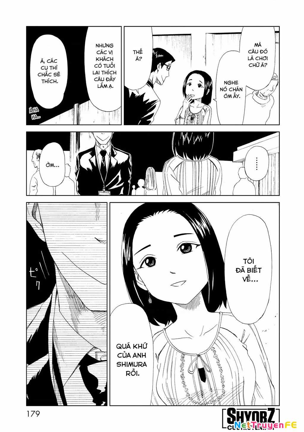 Văn Phòng Công Chứng Sau Khi Chết Chapter 20 trang 32