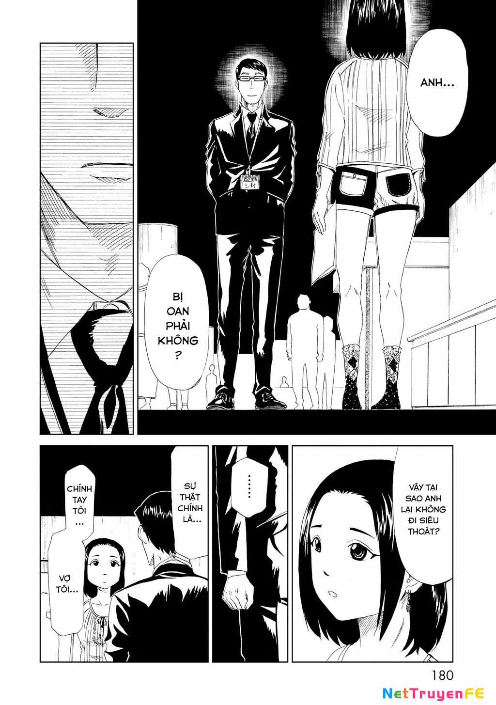 Văn Phòng Công Chứng Sau Khi Chết Chapter 20 trang 33