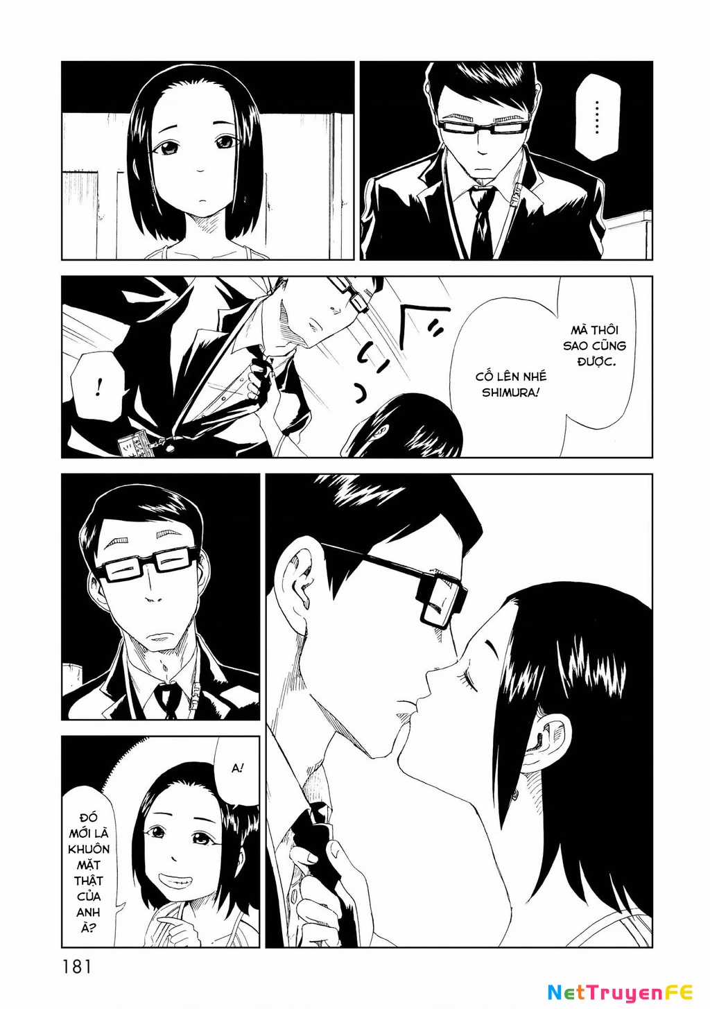 Văn Phòng Công Chứng Sau Khi Chết Chapter 20 trang 34