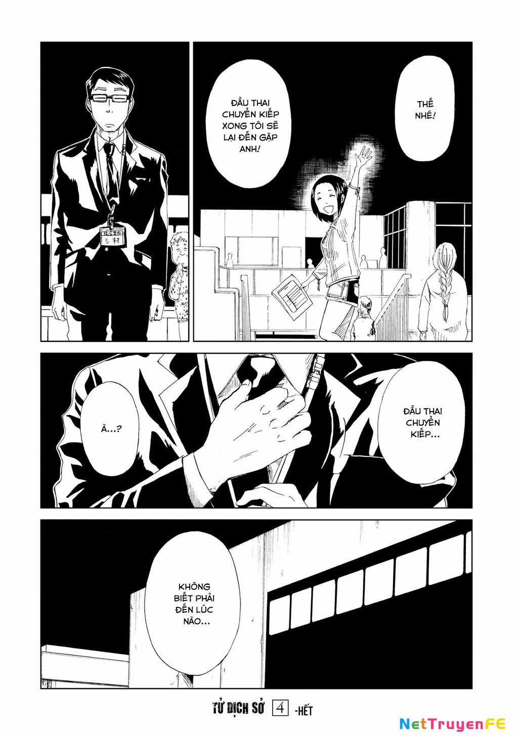 Văn Phòng Công Chứng Sau Khi Chết Chapter 20 trang 35