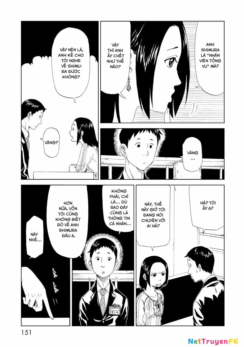 Văn Phòng Công Chứng Sau Khi Chết Chapter 20 trang 4