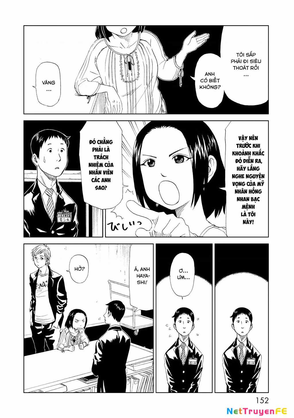 Văn Phòng Công Chứng Sau Khi Chết Chapter 20 trang 5