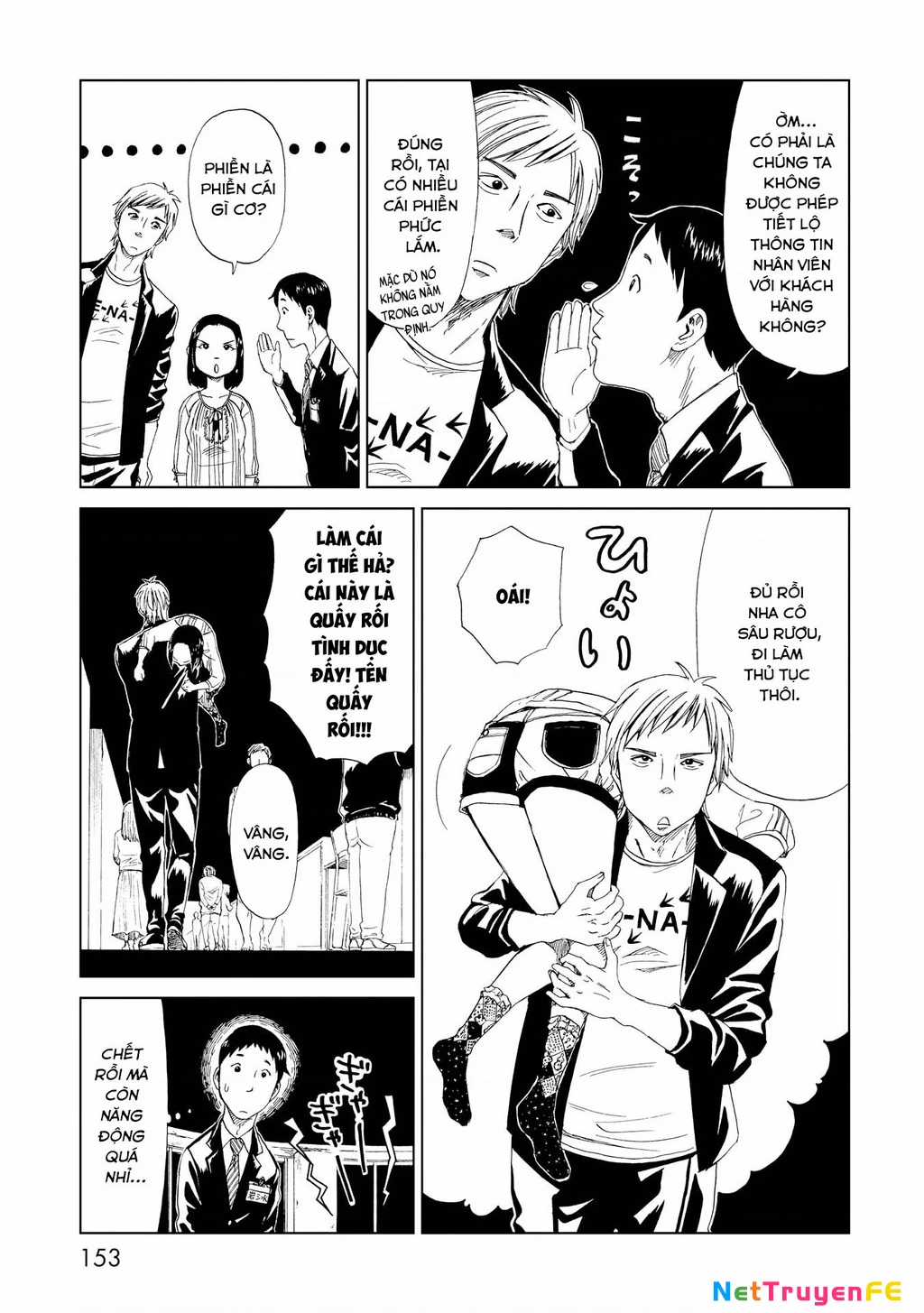 Văn Phòng Công Chứng Sau Khi Chết Chapter 20 trang 6