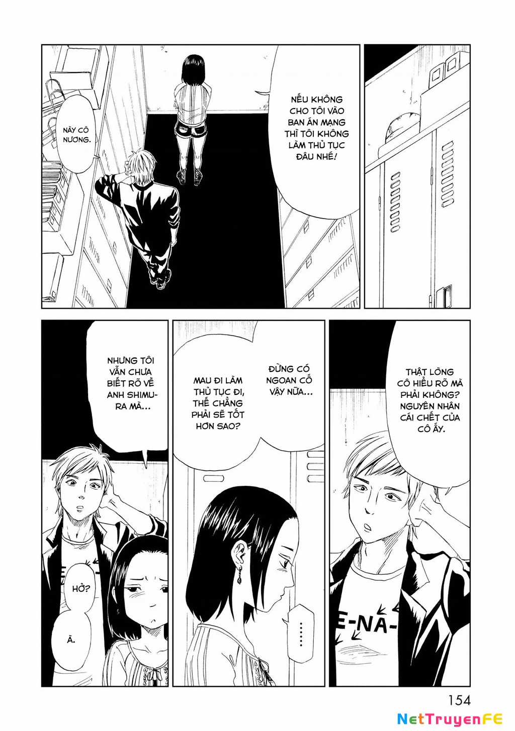 Văn Phòng Công Chứng Sau Khi Chết Chapter 20 trang 7