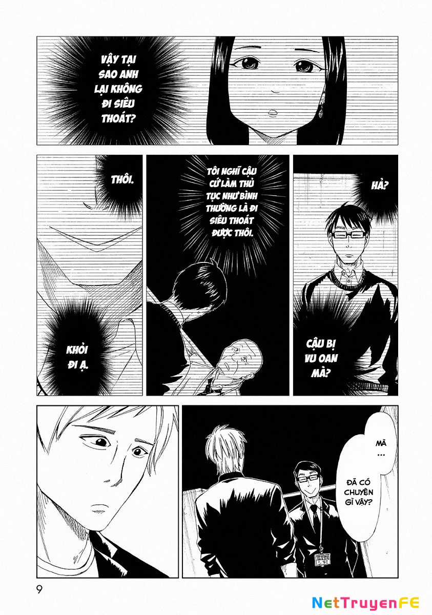 Văn Phòng Công Chứng Sau Khi Chết Chapter 21 trang 11