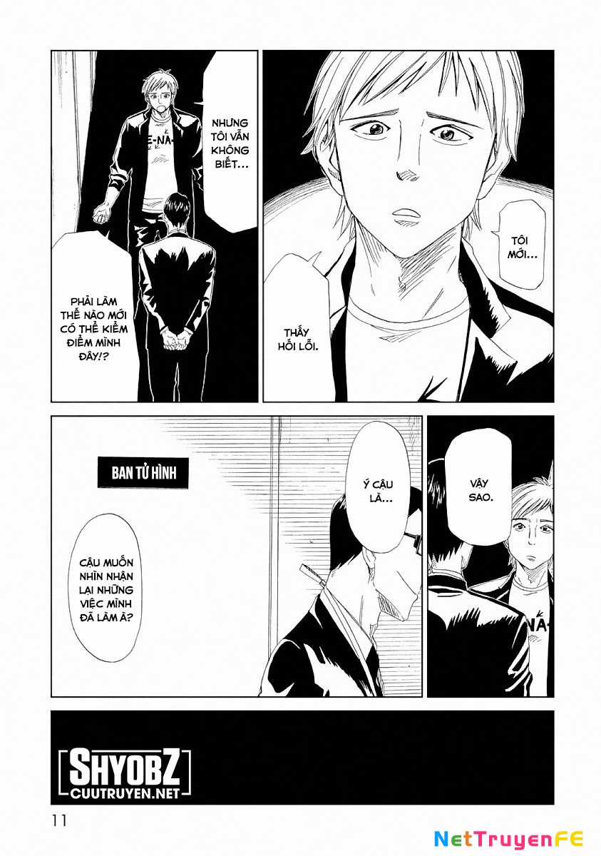 Văn Phòng Công Chứng Sau Khi Chết Chapter 21 trang 13