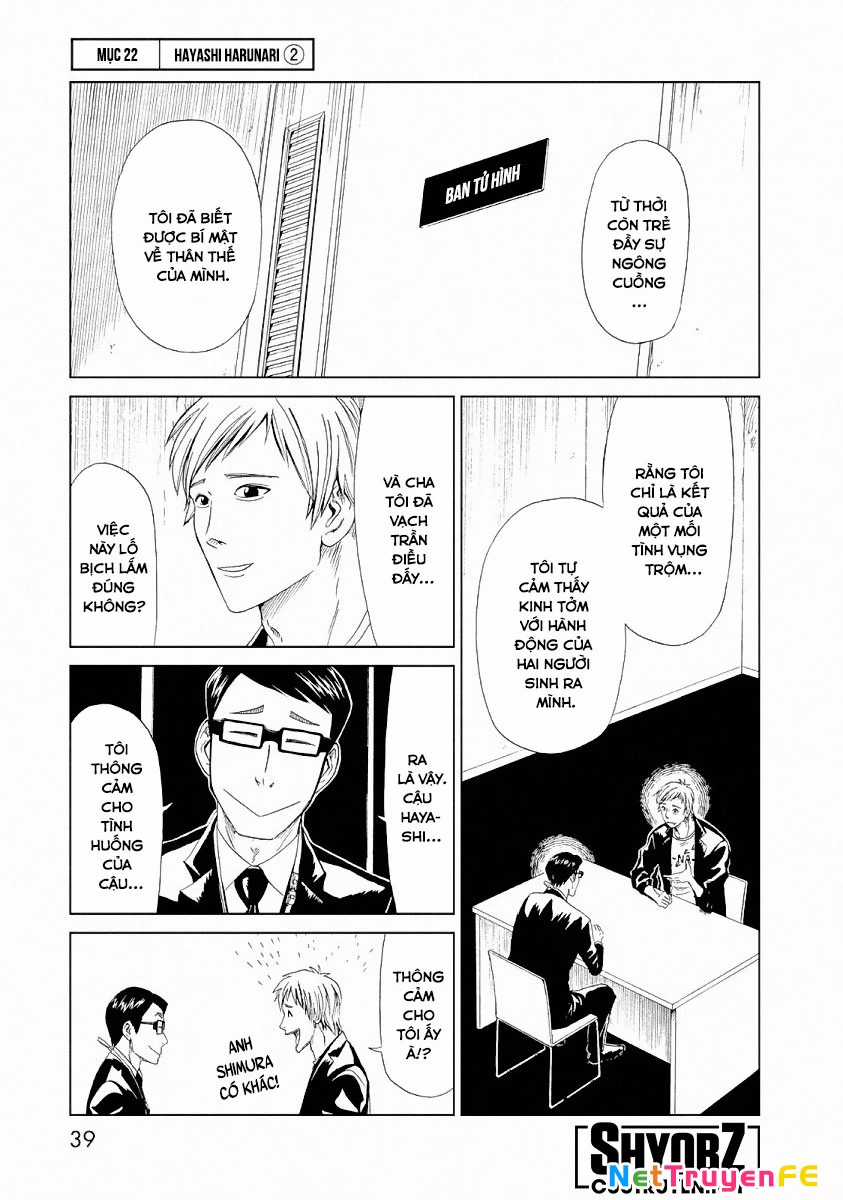 Văn Phòng Công Chứng Sau Khi Chết Chapter 22 trang 2